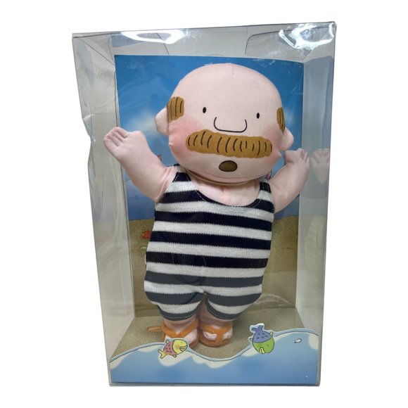 McDull "The Principal" Hongkong TV Cartoons Character Plush 8.5 Inches Tall - Picture 2 of 7